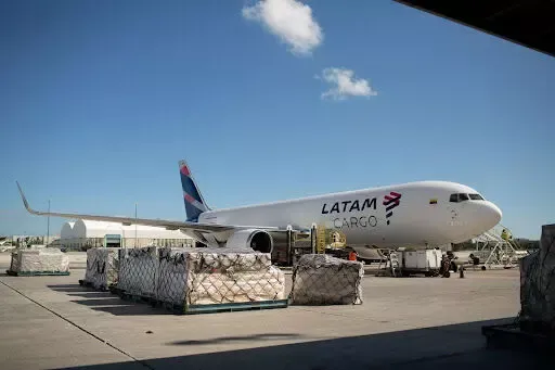 International air cargo and the Latin America trade gateway — the freight that built South Florida's logistics economy.